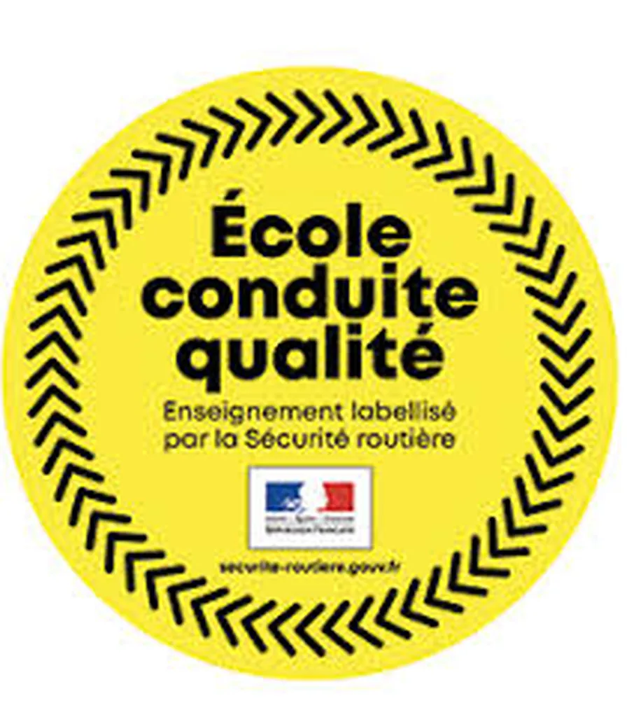 Ecole de conduite LABEL QUALITE