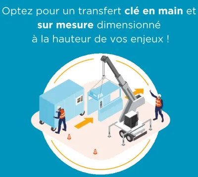 Installation et démarrage des lignes de production en France et à l'étranger