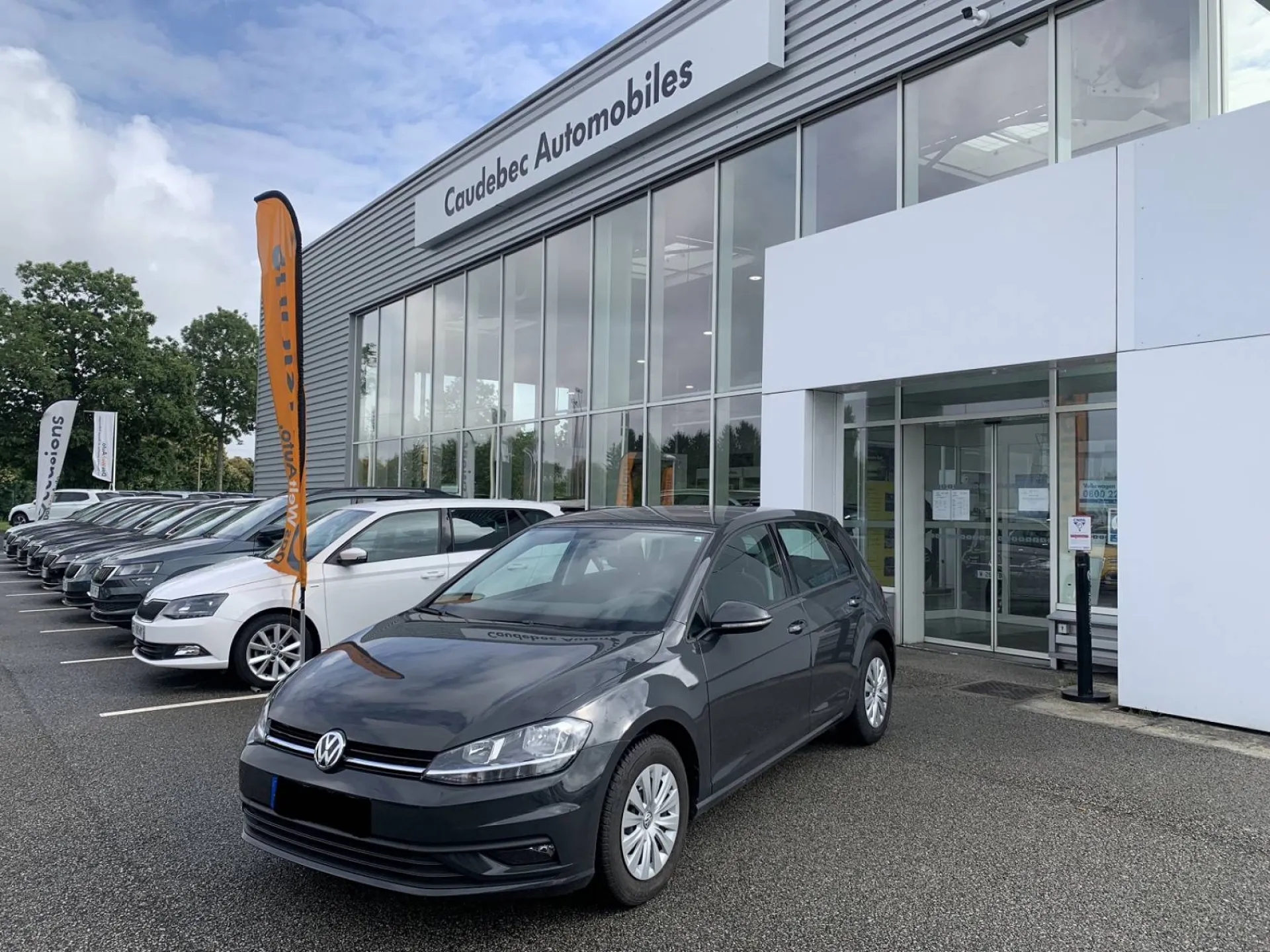 Volkswagen Golf Boite automatique DSG7 diesel proche du Havre