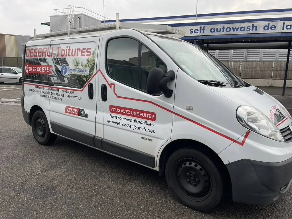 flocage camionnette Bischheim
