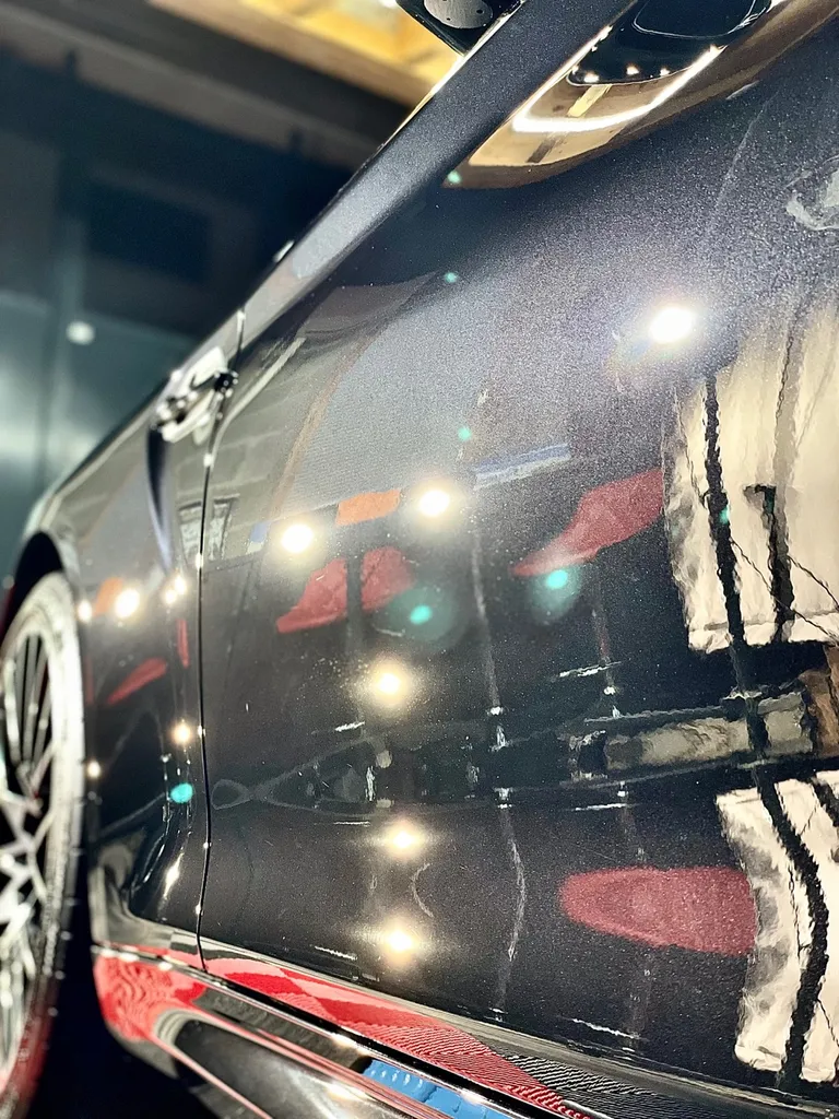 Detailing Lyon traitement céramique BMW M2