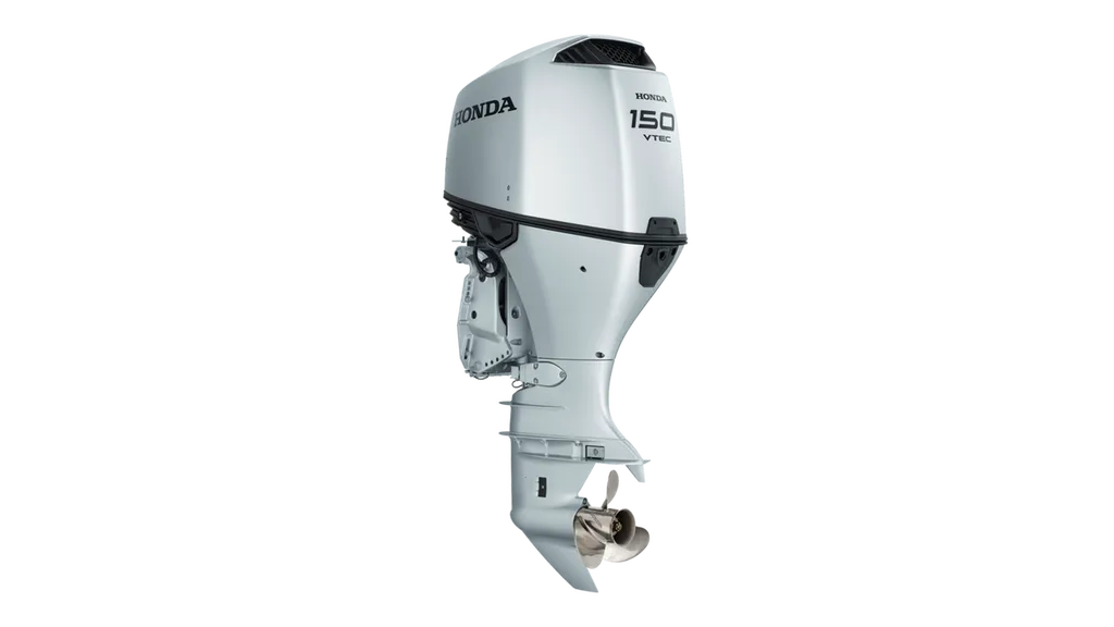 Moteur hors-bord Honda BF150 DK1 XRU EXTRA LONG neuf 150cv avec VTEC, injection PGM-FI, Trim & Tilt électrique proche de Cannes