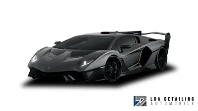 Kit d’usure : PPF Lamborghini Aventador pour protéger zones sensibles contre rayures manipulations et frottements quotidiens
