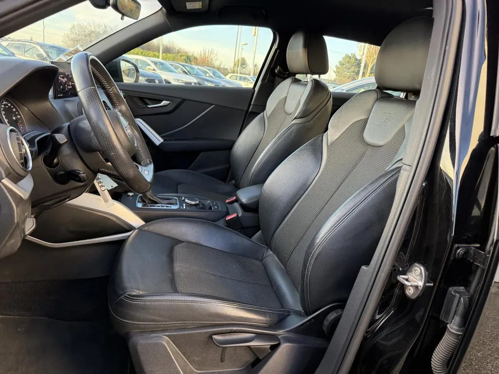 Audi Q2 d'occasion S Line près du Havre : SUV diesel boîte automatique disponible chez Caudebec Automobiles à La Frénaye