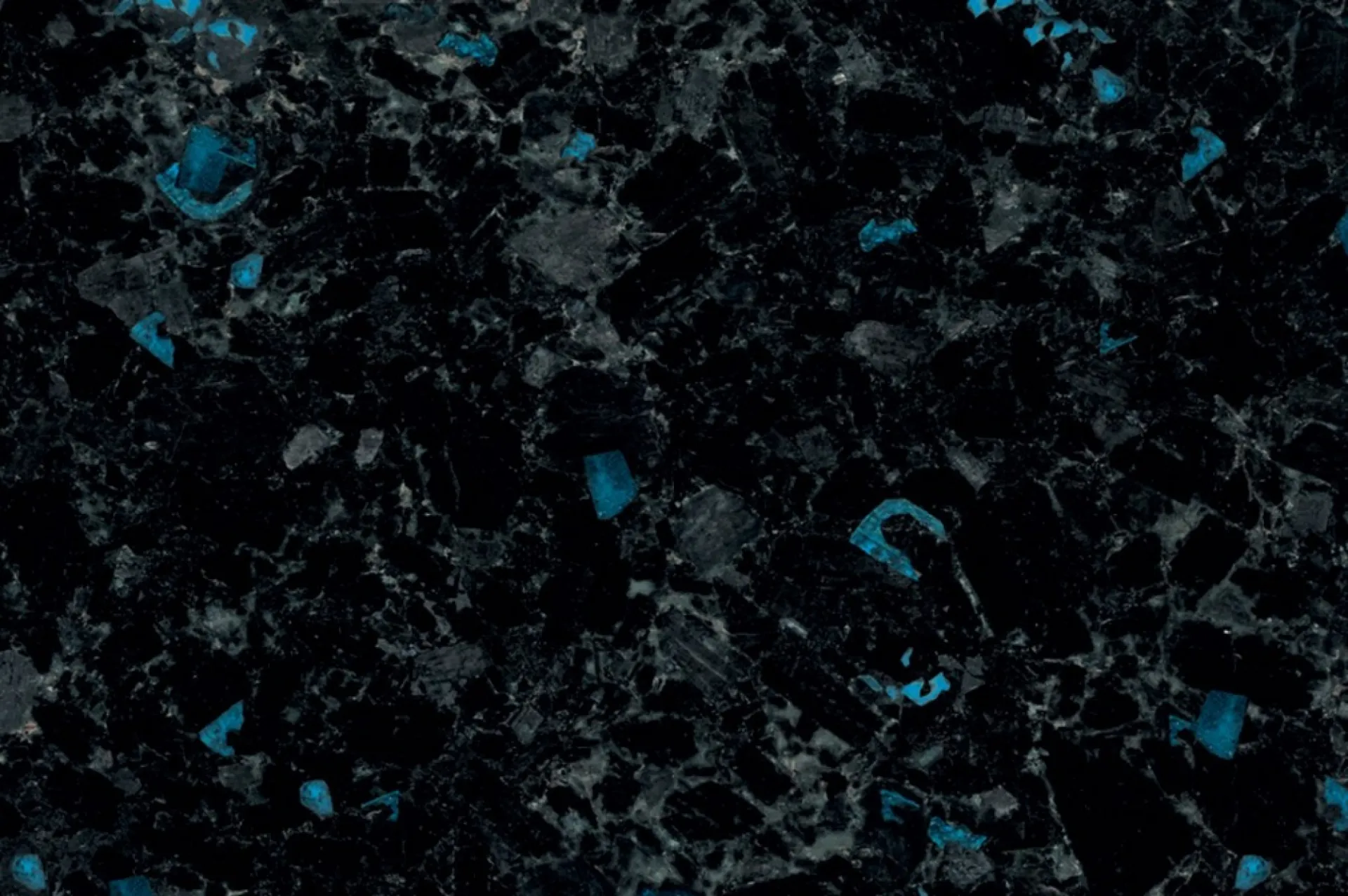 Blue Volga granit bleu