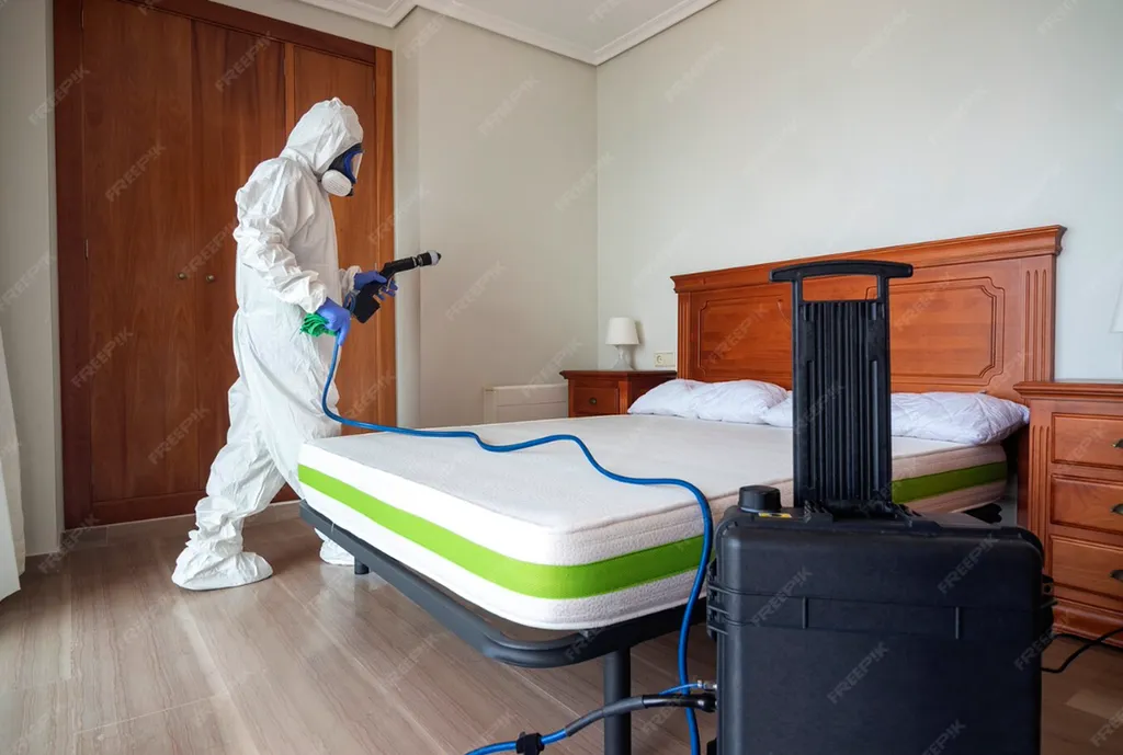 Reconnaître et traiter rapidement une infestation de punaises de lit dans une chambre à Toulouse