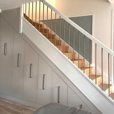Optimisation et agencement d’un appartement acheté sur plan à Biganos, par l’Atelier D. architecte d’intérieur.