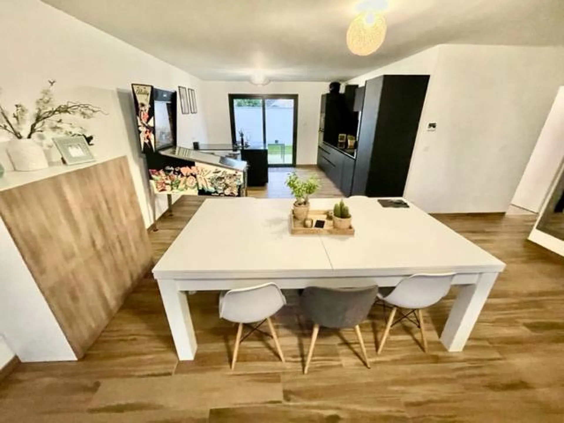 plain pied avec 3 chambres 76410