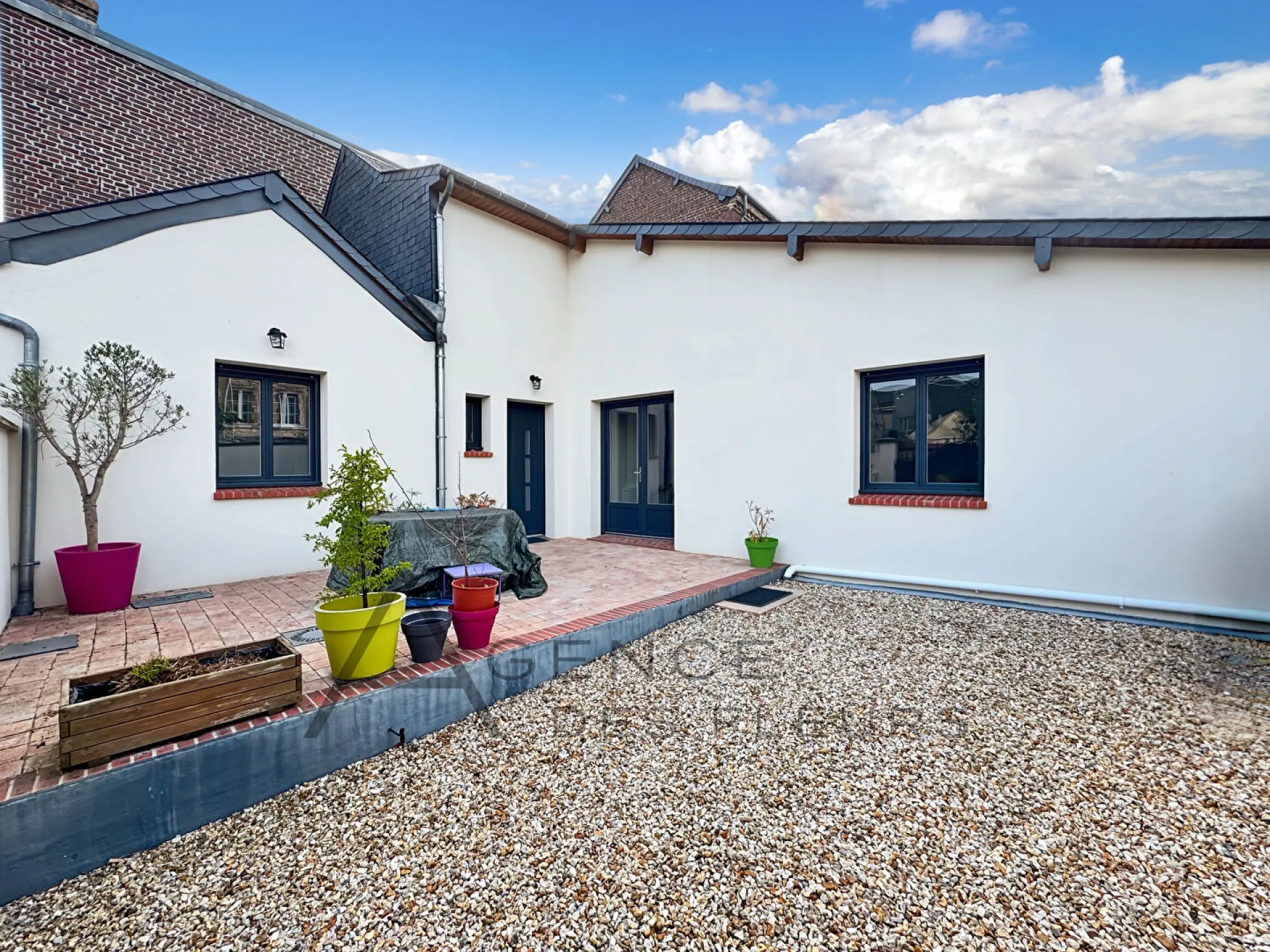 A vendre maison de 112 m² sur la commune de CAUDEBEC LES ELBEUF