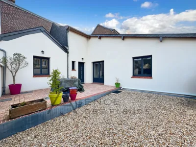 A vendre maison de 112 m² sur la commune de CAUDEBEC LES ELBEUF