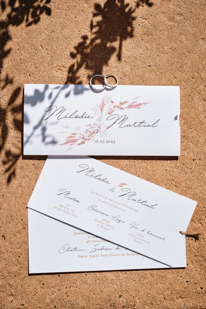 Mélodie et Martial : Un mariage où la pluie danse avec l'amour au domaine Isabeau de Naujan - Les mariages de mademoiselle L - Sandra Lexow