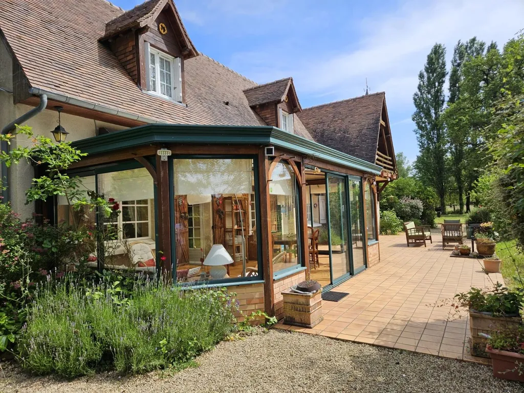 acheter une Maison de campagne sans vis-à-vis en sarthe