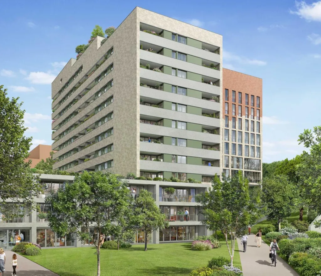 La résidence à Strasbourg 