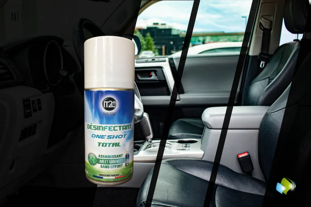 Désinfectant One Shot voiture