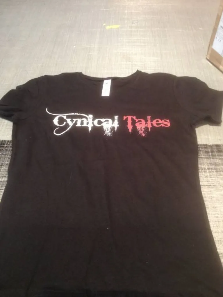 serigraphie couleur t-shirt groupe metal