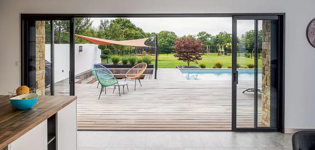 Mise en place de baie à Galandage Kline sur Martigues