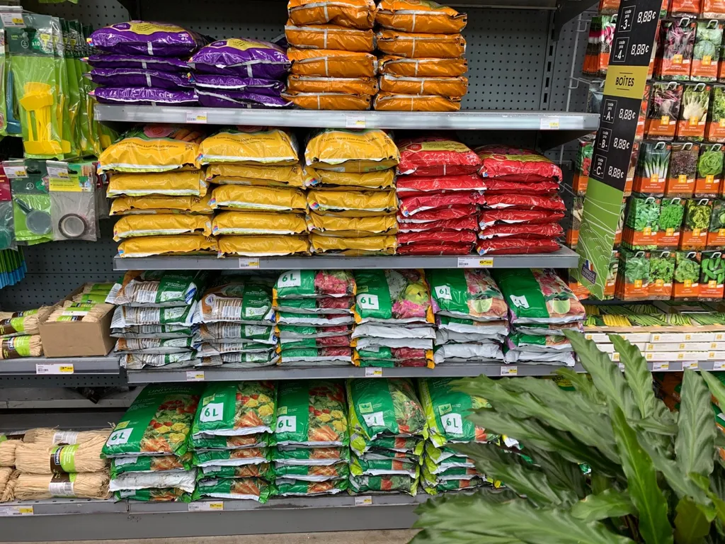 Terreau petit conditionnement