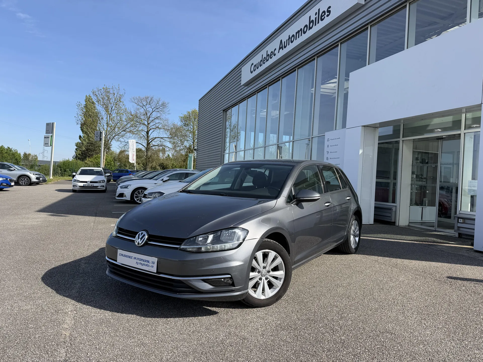 Achat voiture occasion près du Havre : découvrez cette Volkswagen Golf 1.6 TDI 115 First Edition en Normandie