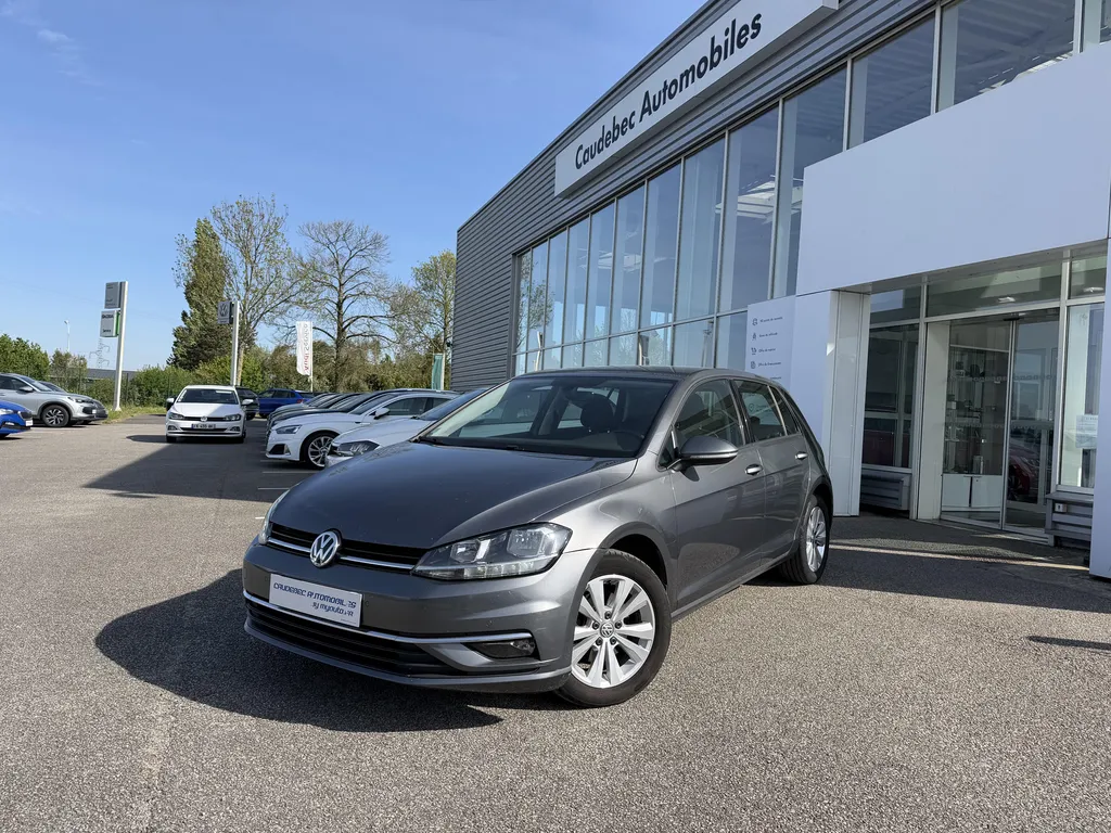 Achat voiture occasion près du Havre : découvrez cette Volkswagen Golf 1.6 TDI 115 First Edition en Normandie
