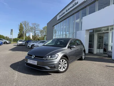 Achat voiture occasion près du Havre : découvrez cette Volkswagen Golf 1.6 TDI 115 First Edition en Normandie
