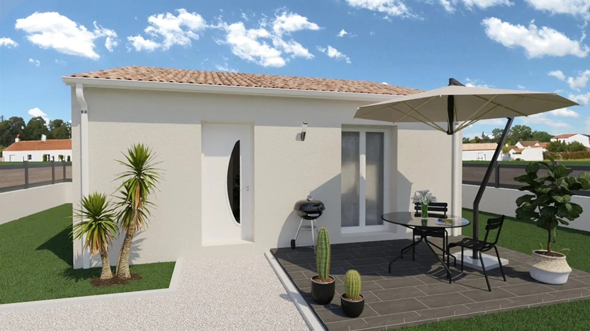 Découvrez notre Maison Tiny House modèle RB3 de 49 m² adaptée PMR en Gironde proche de Bordeaux