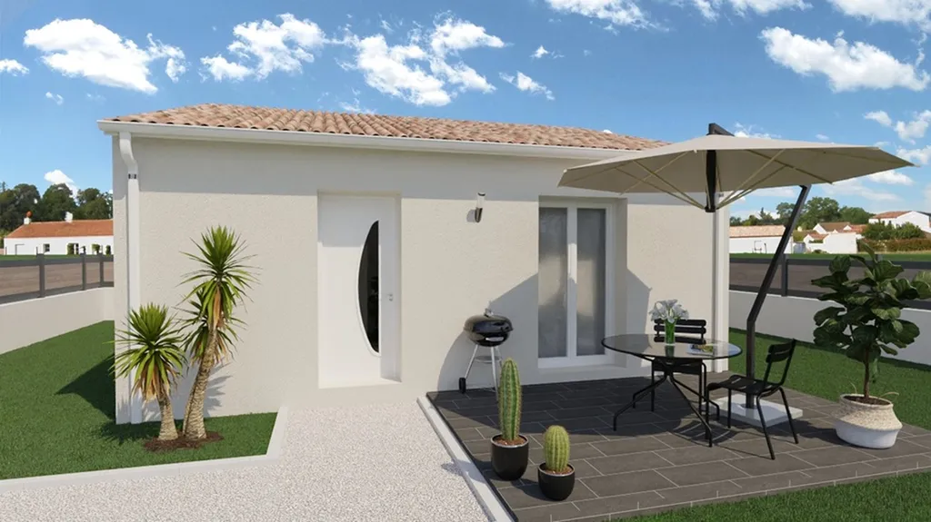 Découvrez notre Maison Tiny House modèle RB3 de 49 m² adaptée PMR en Gironde proche de Bordeaux