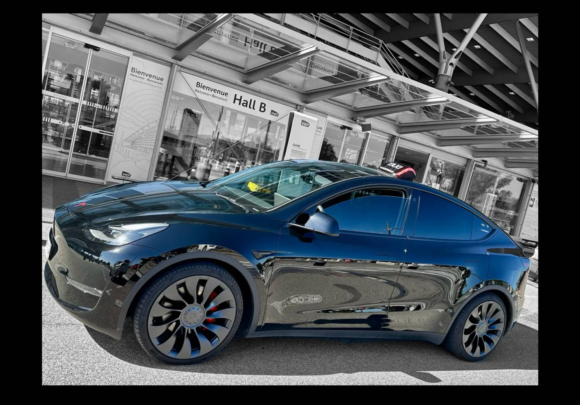 Taxi Châteauneuf Le Rouge pour la Gare Aix TGV