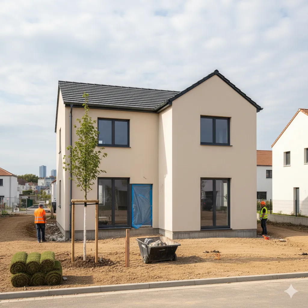 construction de maison neuve