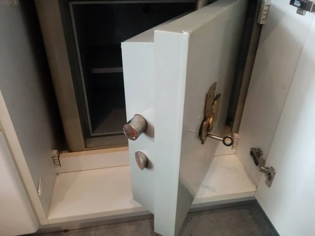 coffre fort bloqué à Mons en Baroeuil ouvert par serrurier expert