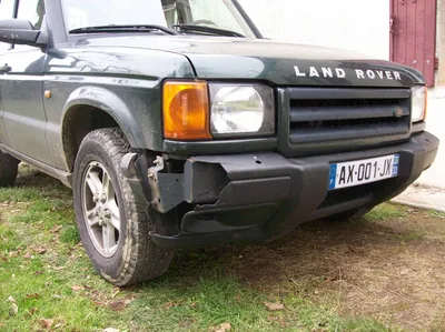 pare-choc 4X4 Land Rover Discovery 2 2.5 TD5 à Bordeaux