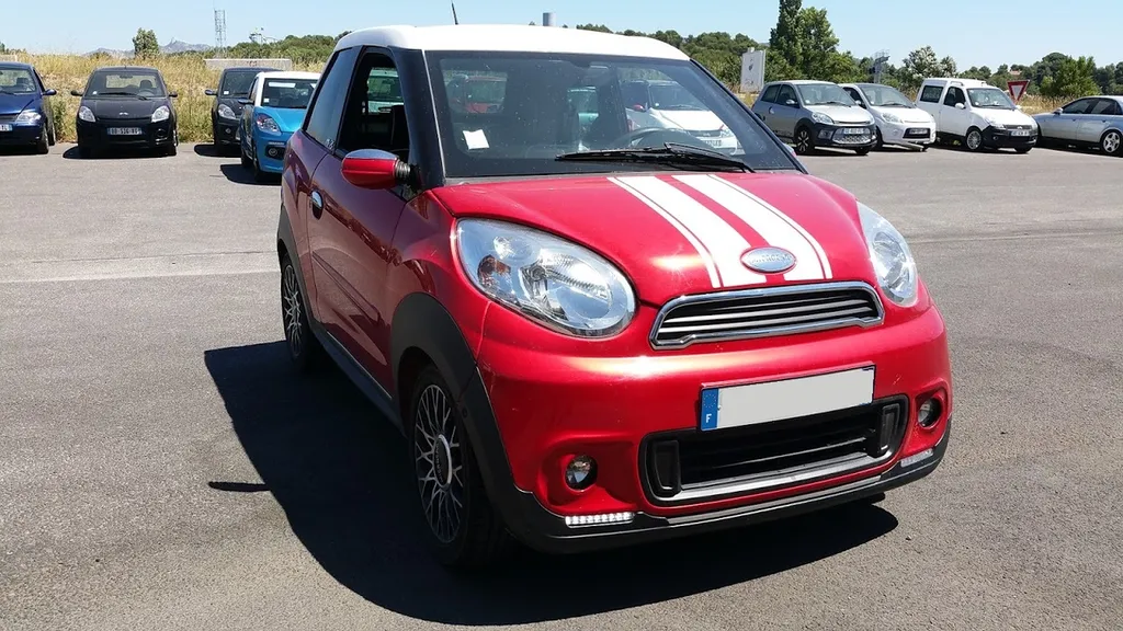 Voiture sans permis Occasion Marseille Microcar M8