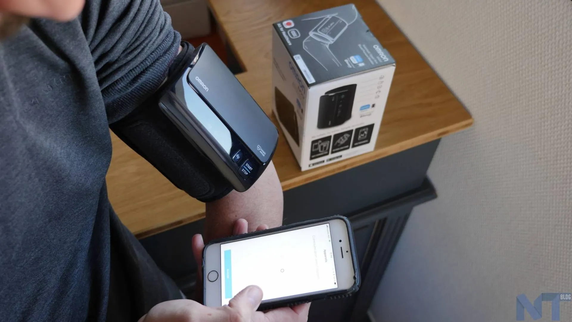 Tensiometre bluetooth plat à marseille