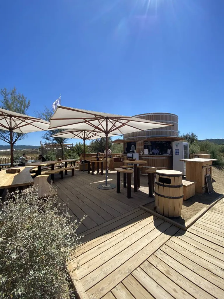 Installation restaurant LE TONO Ramatuelle Var