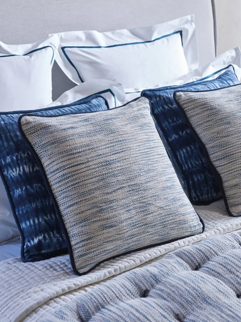 Fauteuil, mobilier, coussins Blanc d'Ivoire © inspirations d'intérieurs