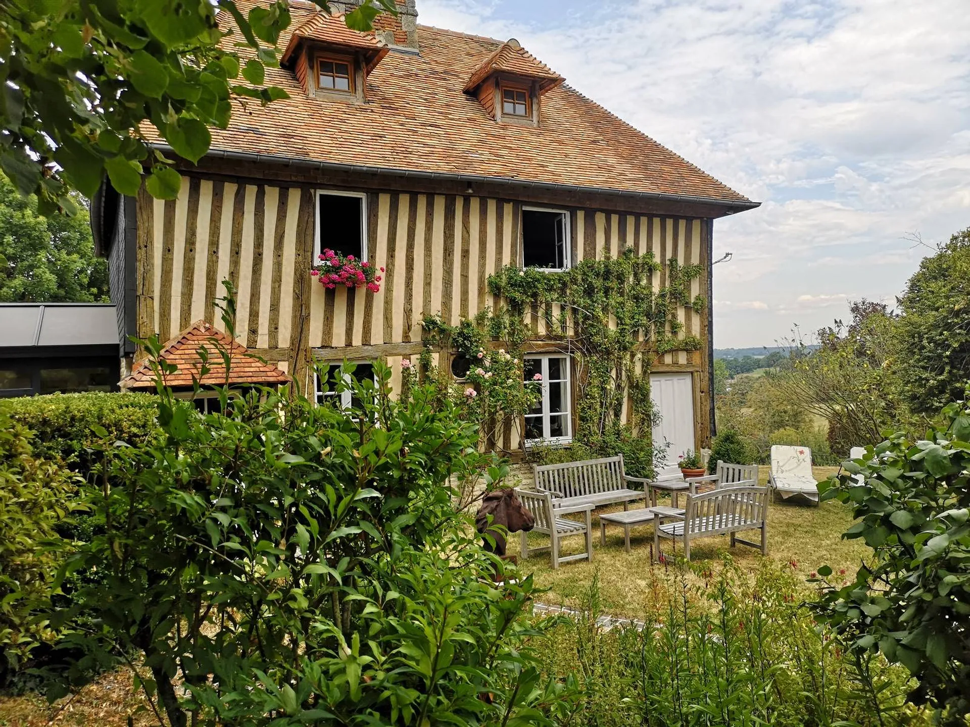 Manoir Augeron, Cambremer, 14