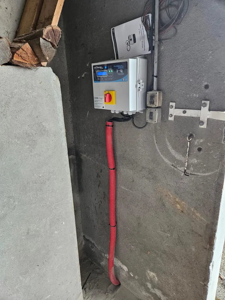 Remplacement et Installation d'une station de relevage double pompe à Saint-Didier-au-Mont-d'Or près de Lyon