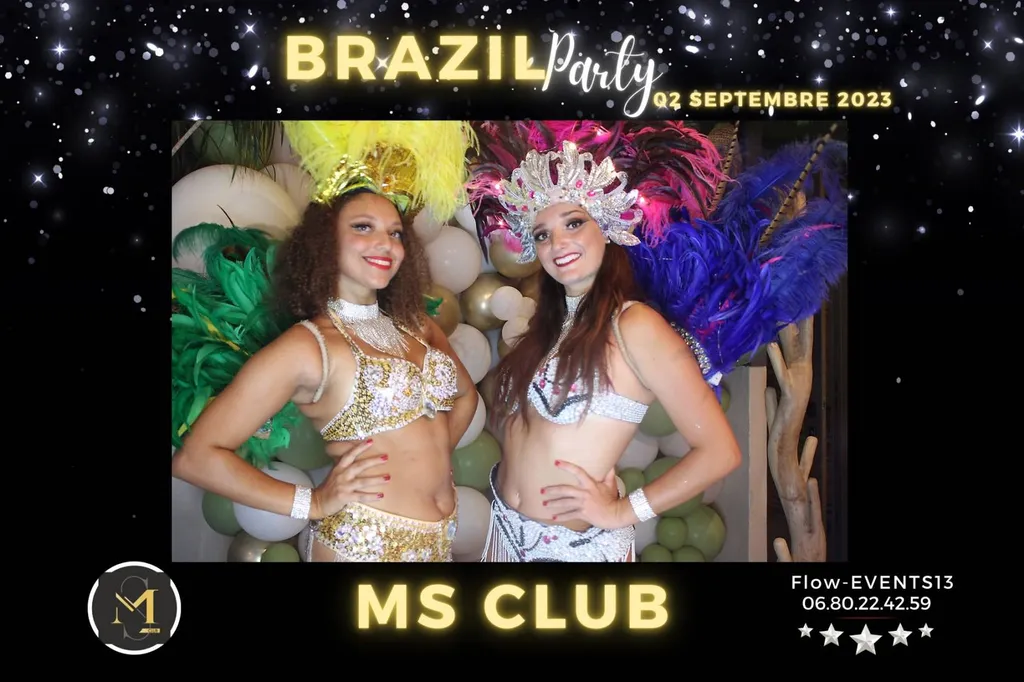 Rooftop Marseille : Soirée Brazil au MS Club