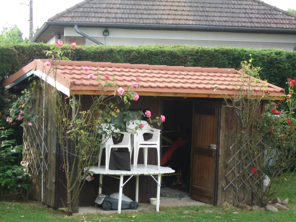Toiture métallique GERARD abri de jardin 2