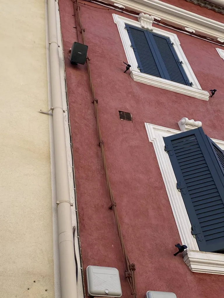 Installation sonorisation ville de La Farlède Var