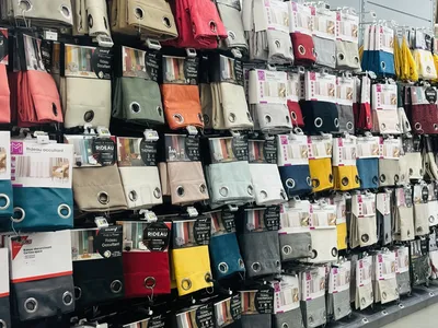 Magasin pour achat de rideaux et de voilages