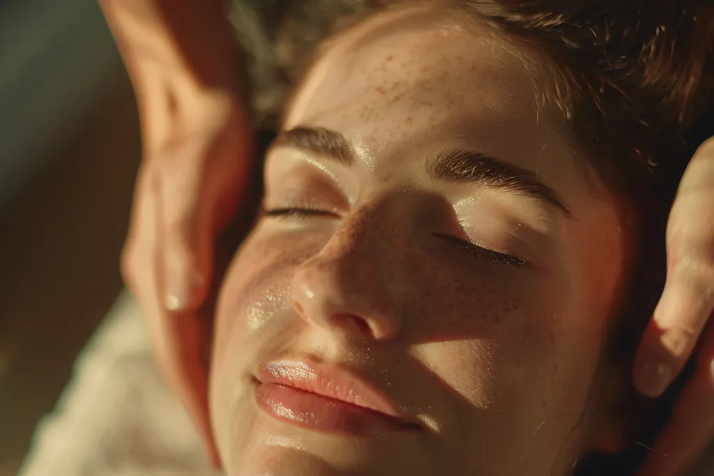 Kobido Royal 1h30 – 100€ À Pertuis, proche du Luberon et d’Aix-en-Provence nord Lifting naturel du visage japonais Fermeté, éclat et détente profonde