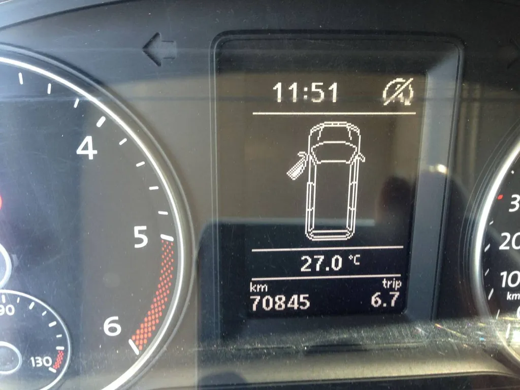 VW T5 -100000 kms