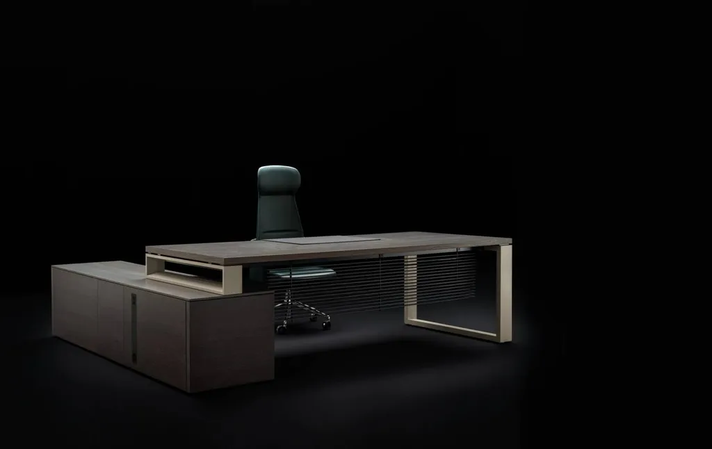 Ensemble bureau et rangement de la gamme ARCHE de BRALCO à Avignon