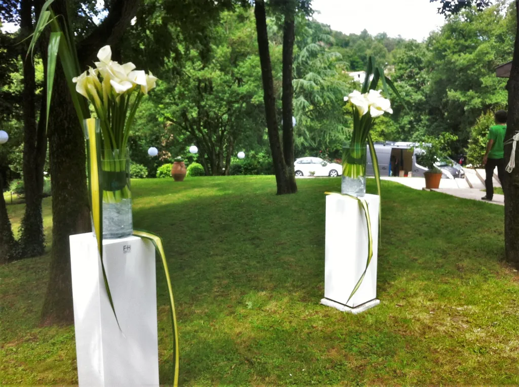 Composition florale mariage