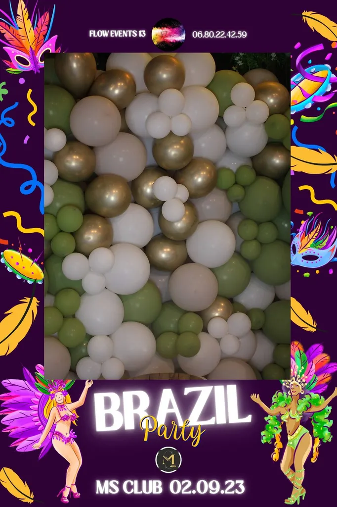 Rooftop Marseille : Soirée Brazil au MS Club