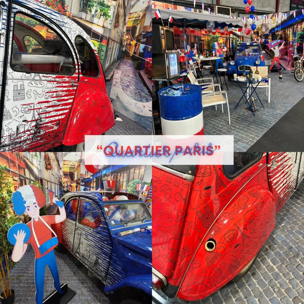 QUARTIER FRANÇAIS - WRAPDAY