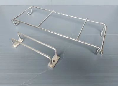 Grilles de protection de feux pour véhicules d'intervention