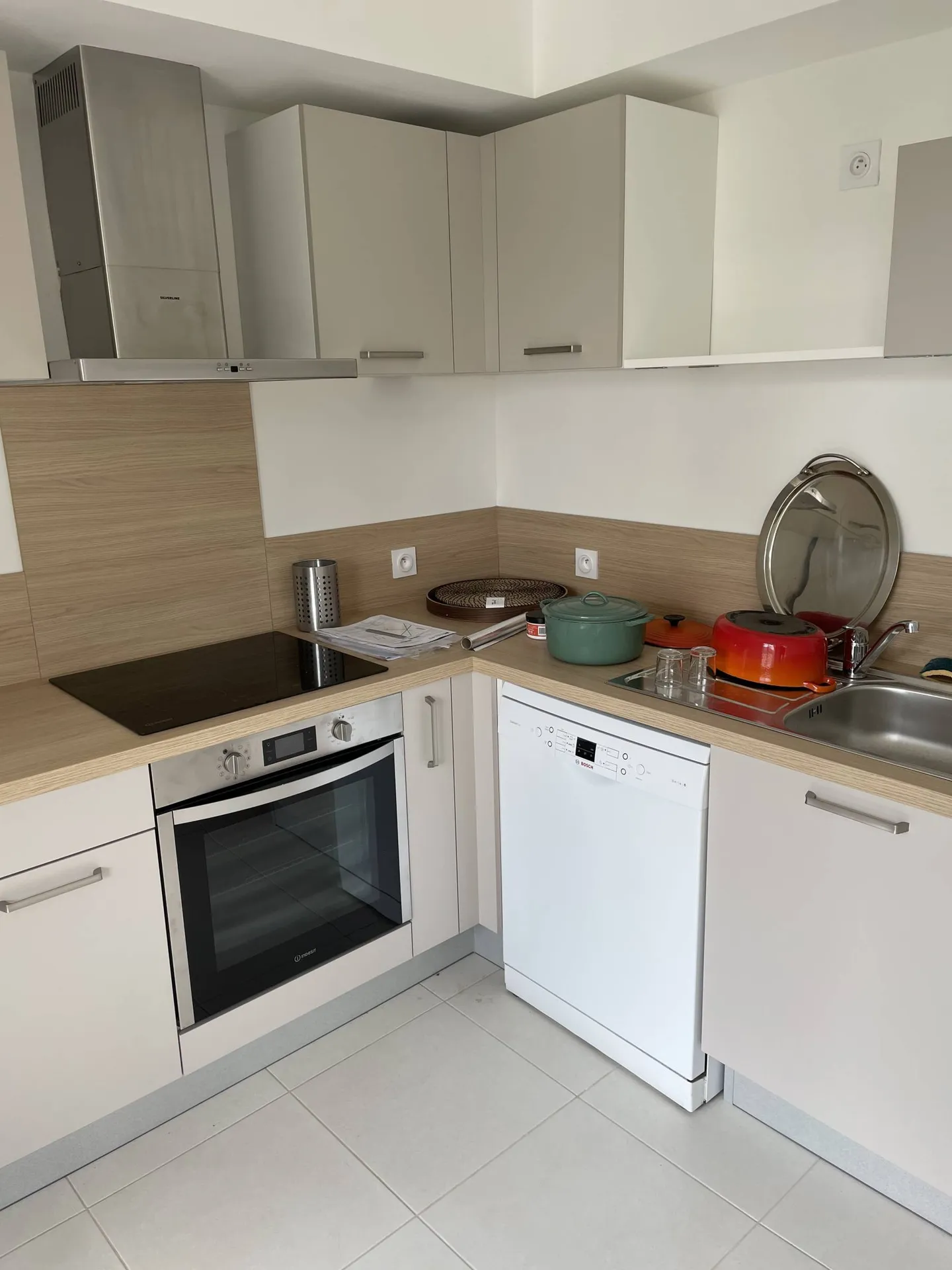 Rénovation d'une cuisine à Tassin la Demi-Lune près d'Ecully (69)