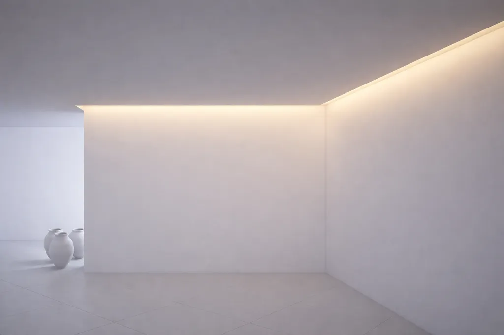 DELTA 1 PROFILE LED ECLAIRAGE INDIRECT LEDUX 