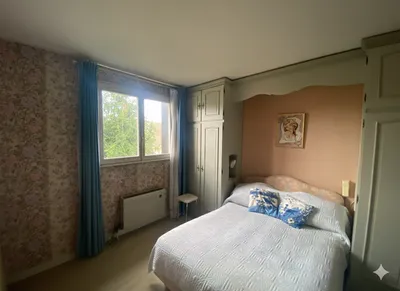 vue chambre maison à vendre à montesson